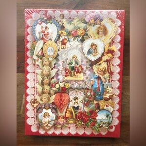 Springbok Victorian Valentines Puzzle New Unopened Box 500p vintage collectible